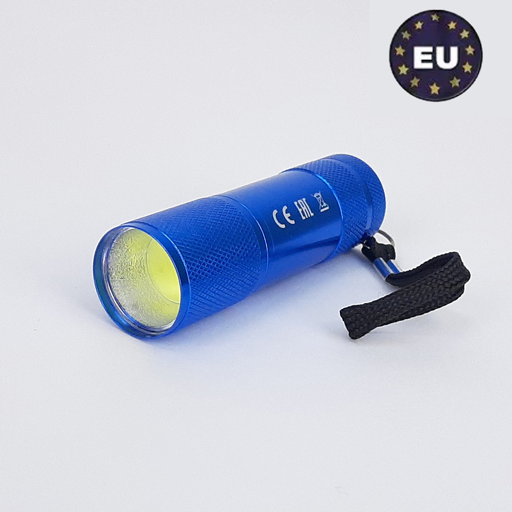 Світлодіодний LED ліхтарик ручний на батарейках 3хAAA 3 вата Sneha (997837)