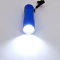 Світлодіодний LED ліхтарик ручний на батарейках 3хAAA 3 вата Sneha (997837), фото 2