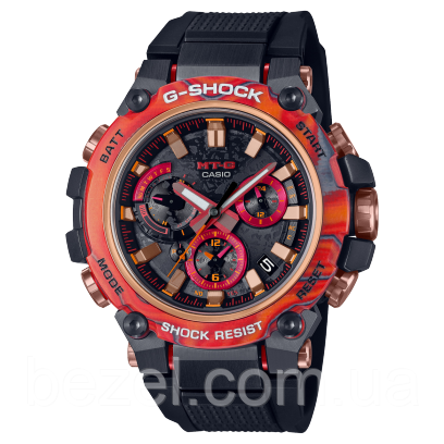 Чоловічий годинник Casio G-Shock MTG-B3000FR-1A