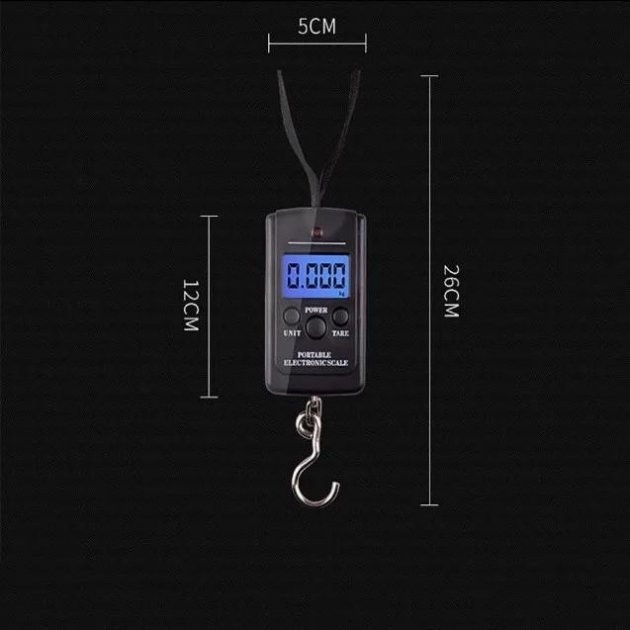 Кантер электронный Electronic Scale Т-01/ 247 - фото 4 - id-p1702697808