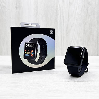 Смарт-годинник XIAOMI REDMI WATCH 2 LITE (чорний), фото 2