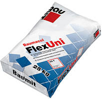Клей для плитки Baumit Flex Uni, 25 кг