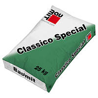 Минеральная штукатурка Baumit Classico (Edelputz Spezial), 25 кг, зерно 1.5К