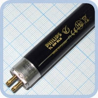 Лампа ультрафіолетова PHILIPS TL 8W/08 BLB G5 T5, 288 мм (Польща)