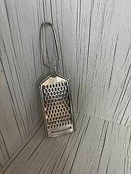 Терка для кориці, горіхів, шоколаду (нержавіюча сталь) 5.5*21 см