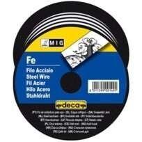 Сталевий зварювальний дріт Deca 0.8 мм 5 кг. 010805