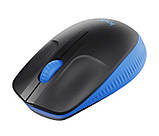 Мишка Logitech M190 Wireless Blue (910-005907), фото 2