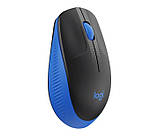 Мишка Logitech M190 Wireless Blue (910-005907), фото 4