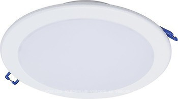 Світильник з компактними неінтегрованими люмінесцентними лампами Philips DN027B G2 LED15 17W 220-240V D175 RU
