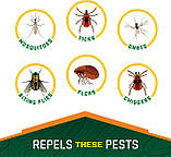 Спрей проти комарів REPEL 100 Insect Repellent. 10 годин захисту. Зроблено в US. 100% Deet. 100 ДЕТА, фото 6