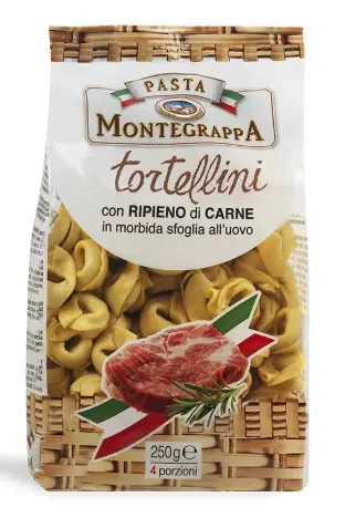 Pasta Montegrappa Tortellini з м'ясом 250 г