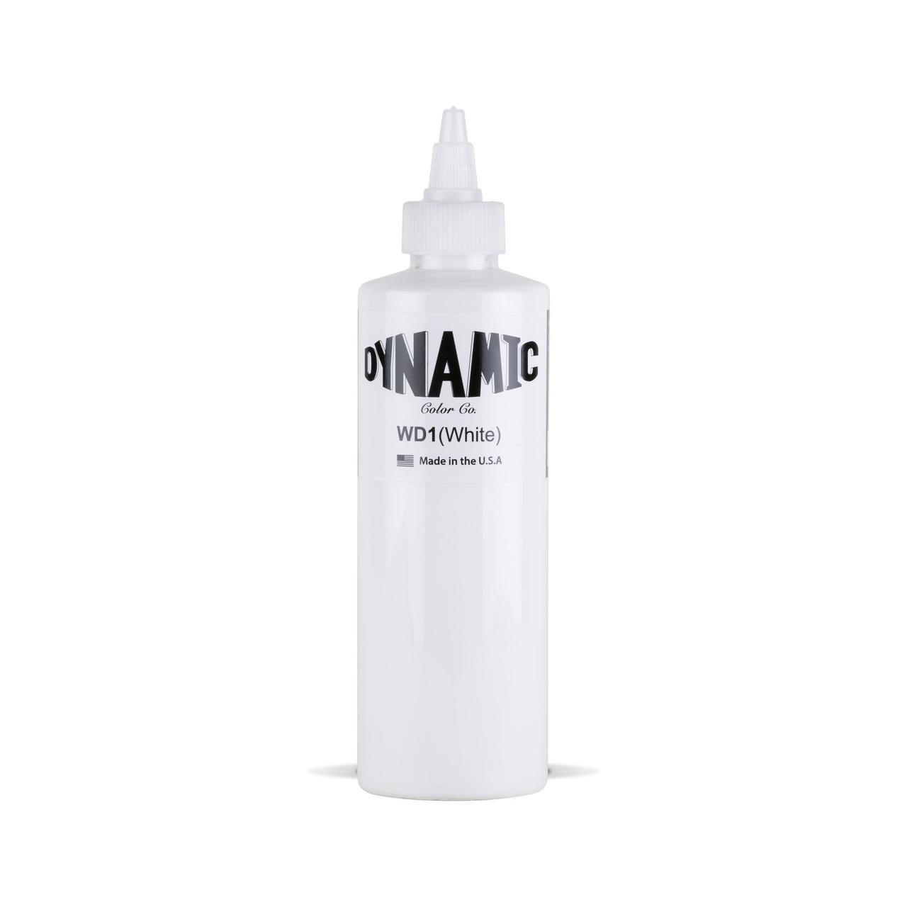 Тату фарба White Dynamic WD-1 (240 мл)