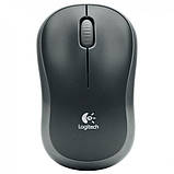 Logitech M185 Wireless Grey (910-002238), фото 3