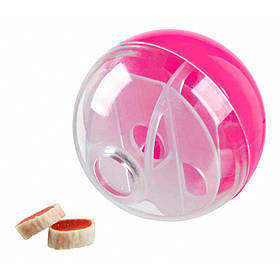 Іграшка для котів м'яч для ласощів Pawise Cat treat ball