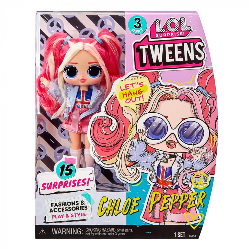 Лялька LOL Tweens Chloe Pepper Лол Хлоя Пеппер серія Підлітки (584056), фото 1