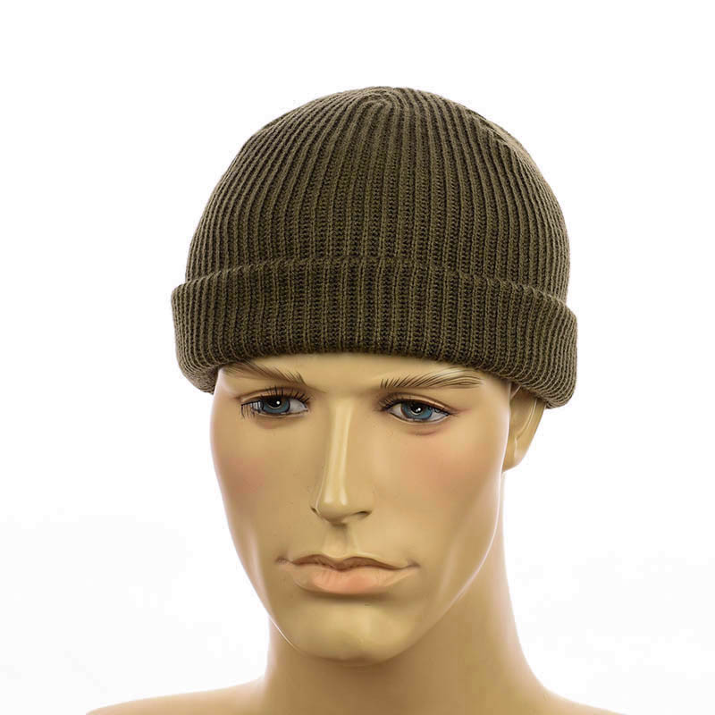 Шапка біні хакі