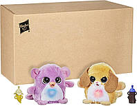 Набор интерактивных игрушек FurReal Fuzzalots Puppy and Monkey Щенок и Обезьяна (F3559)