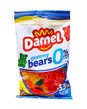 Желейні цукерки без цукру Damel Gummy Bears 0% Sugar Ведмедики, 100 г