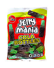 Желейні цукерки JAKE Jelly Mania Cola Bottles Пляшечки Коли, 100 г