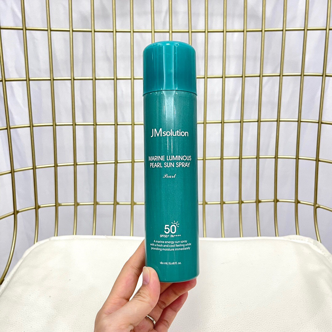 Солнцезащитный спрей с жемчугом JMsolution Marine Luminous Pearl Sun ...