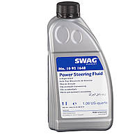 SWAG Power Steering Fluid 10921648 1л Масло гидравлическое ГУР желтое (10 92 1648)