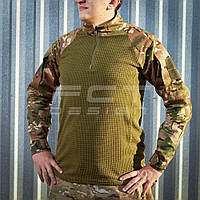 Убакс бойова сорочка утеплена термофліс мультикам