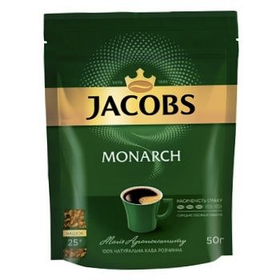 Кава розчинна Jacobs Monarch 50g