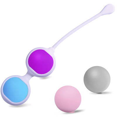 Набір вагінальних кульок Kegel Ball Set мікс кольорів