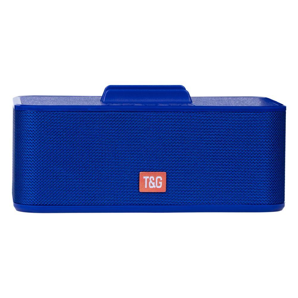 Портативна Bluetooth Колонка Jeqang TG802, Blue