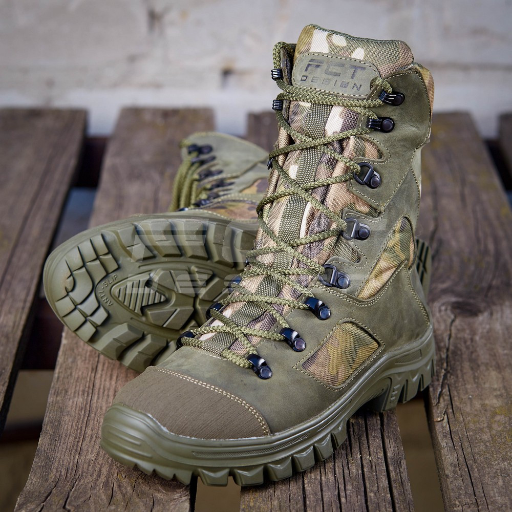 Берці тактичні Stalker кордура Gore-Tex Мультикам, фото 1