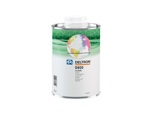 PPG DELTRON D800 2К прозорий уретановий лак (1 л) + затверджувач D802 (0,5 л)