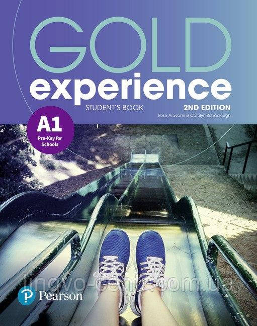 Англійська мова. Gold Experience 2nd Edition A1: Student's Book
