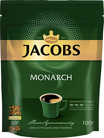 Кава розчинна Jacobs Monarch 100g