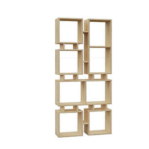 Стильний стелаж СТ-35, Дуб Сонома, фото 2