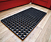 Килимок 100*50*1.5 см гумовий сота брудозахисний чорний 4 кг (К38), фото 4