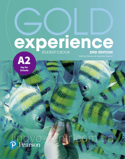 Англійська мова. Gold Experience 2nd Edition A2: Student's Book