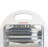 Обігрівач кварцовий Maestro NSB-80S 2 режими 800 Вт, фото 5