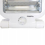 Обігрівач кварцовий Maestro NSB-80S 2 режими 800 Вт, фото 6