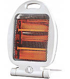 Обігрівач кварцовий Maestro NSB-80S 2 режими 800 Вт, фото 2