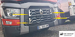 Накладка на решітку для Renault T-Truck (2013+)