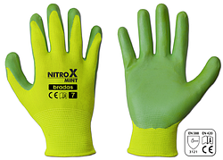 Рукавички захисні NITROX MINT нітрил, розмір 
8, RWNM8