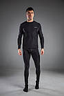 Чоловіча термобілизна Columbia OMNI-HEAT чорна до -30*С повсякдене термокомплект Коламбія на зиму, фото 2