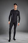 Чоловіча термобілизна Columbia OMNI-HEAT чорна до -30*С повсякдене термокомплект Коламбія на зиму, фото 4