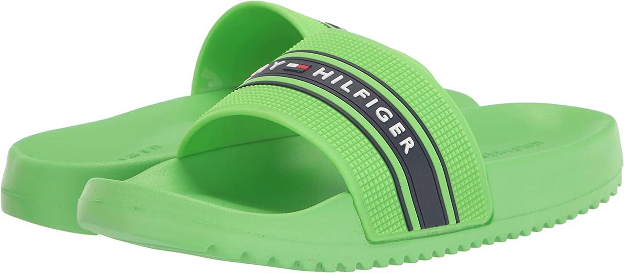 Шльопанці чоловічі Tommy Hilfiger 44-44,5 (11 US) 29,5 см Зелений 1159818004