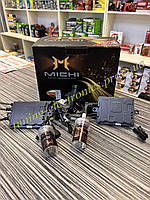 Комплект ксенона MICHI 40watt Q-start быстрый запуск Н11 5000K , качественный ксенон ( 2 лампы + 2 блока)