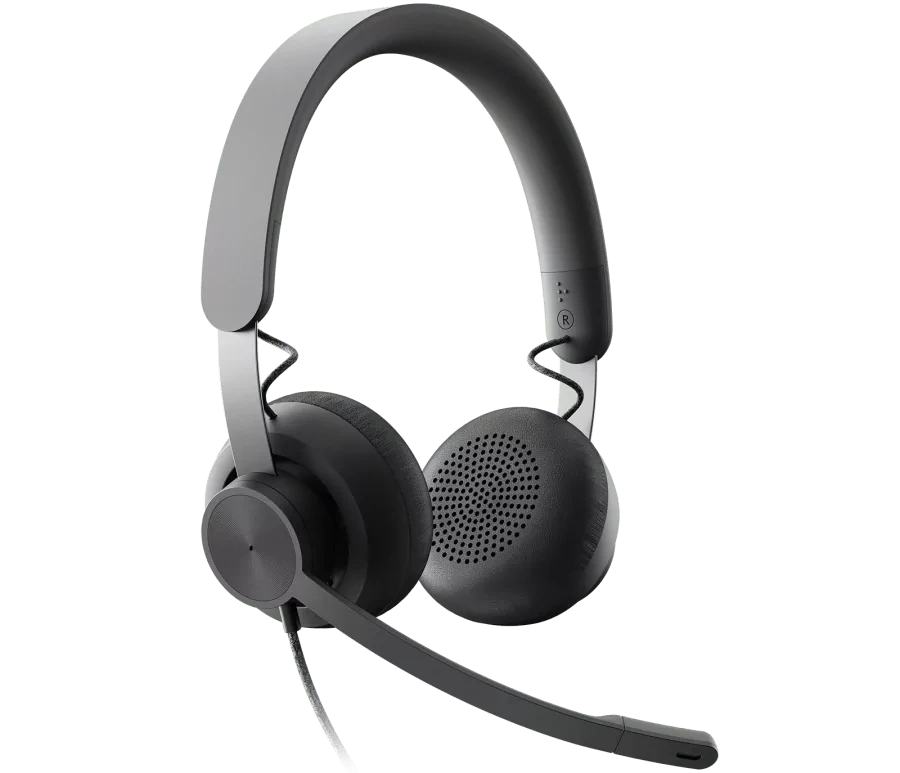 Гарнітура Logitech Zone Wired USB - TEAMS - GRAPHITE