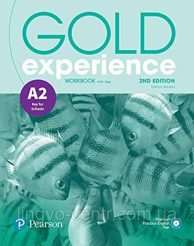 Англійська мова. Gold Experience 2nd Edition A2 Workbook