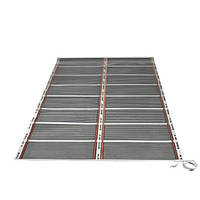 Мобільна тепла підлога обігрівач Monocrystal 120х200 см 480 Вт інфрачервона плівкова ціна за комплект