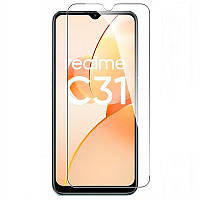 Захисне скло CHYI для Realme C31 0.3 мм 9H в упаковці