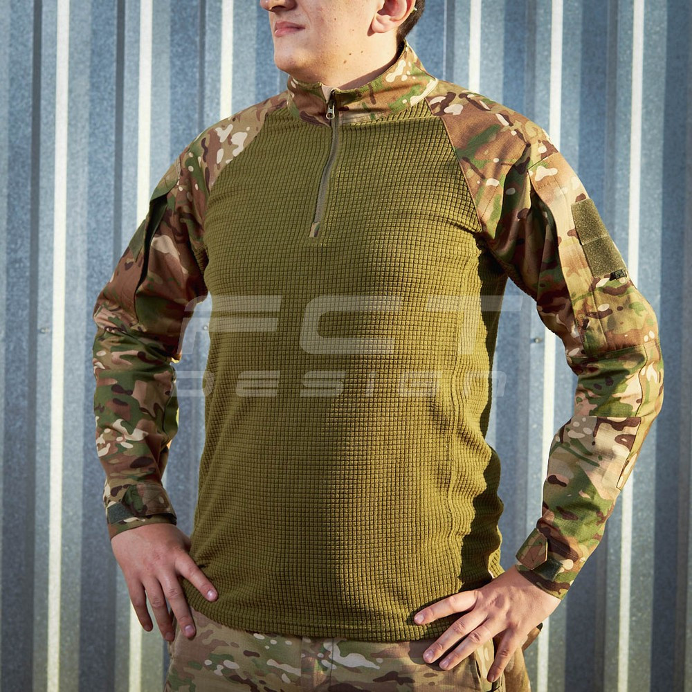 Купить Убакс боевая рубашка утепленная Термофлис мультикам в Украине с ...
